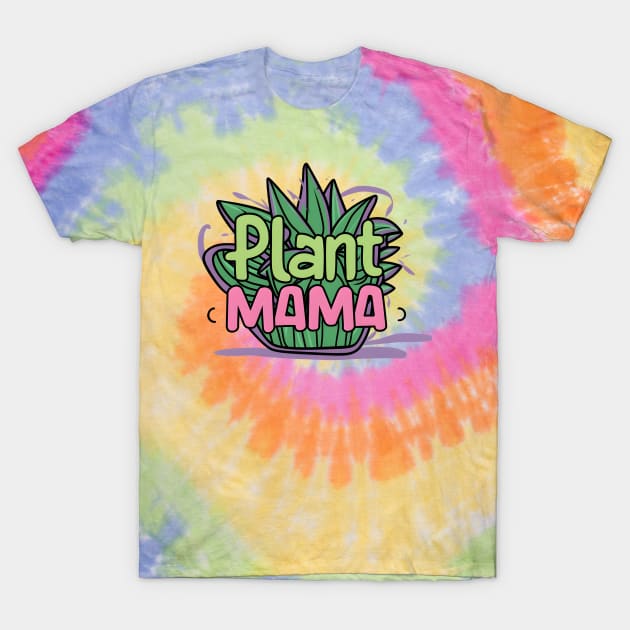 Plant Mama T-Shirt by Inktopolis